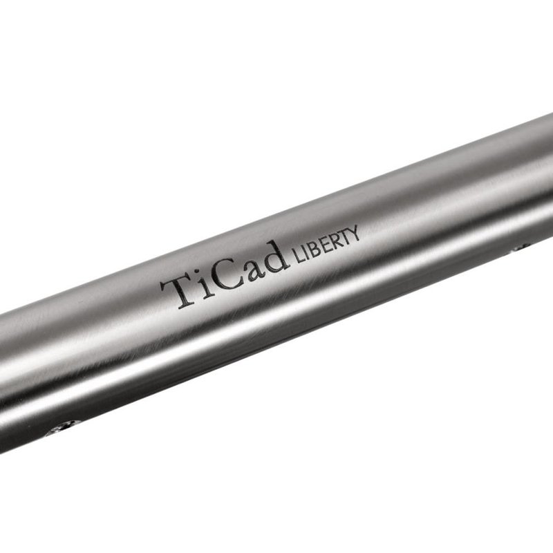 TiCad LIBERTY electric trolley, titanium