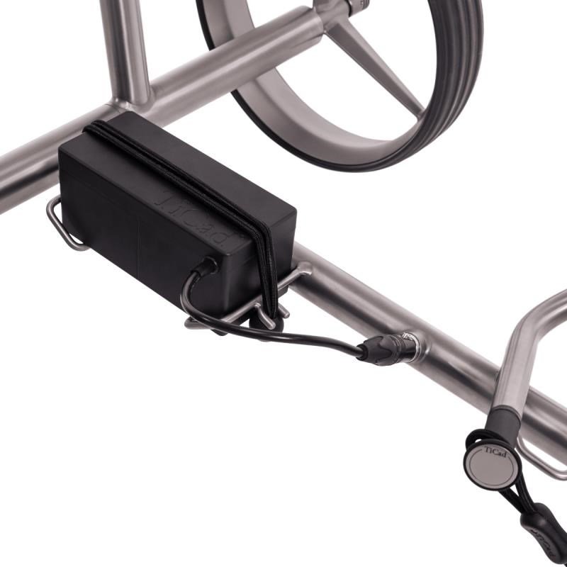 TiCad LIBERTY electric trolley, titanium