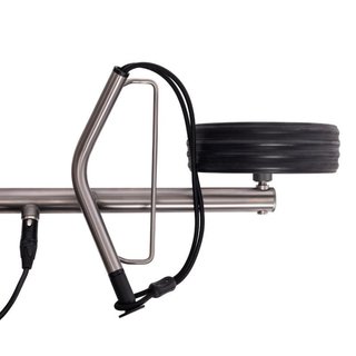 TiCad LIBERTY electric trolley, titanium