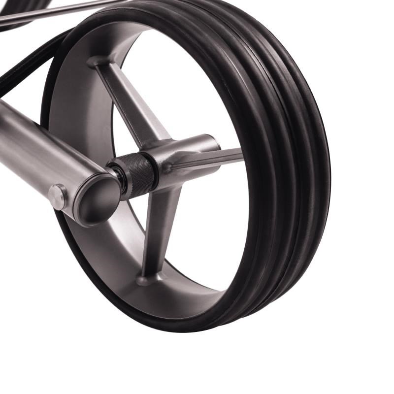 TiCad LIBERTY electric trolley, titanium