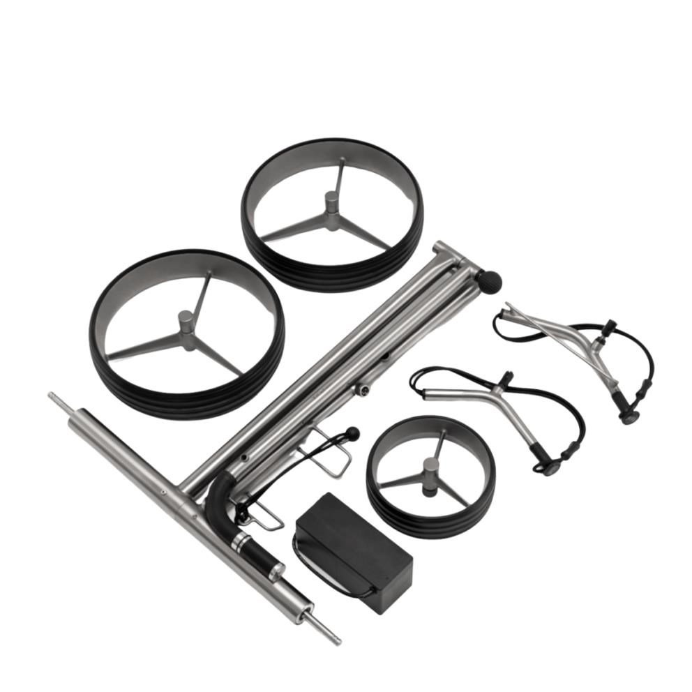 TiCad LIBERTY electric trolley, titanium