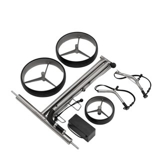 TiCad LIBERTY electric trolley, titanium