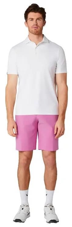 Callaway Emea Chev Tech men's shorts, rose bouquet