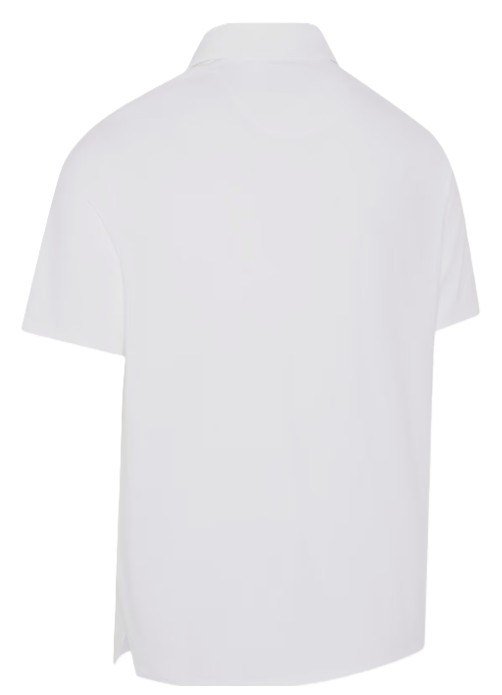 Callaway Premium Solid Cooling men's polo, bright white