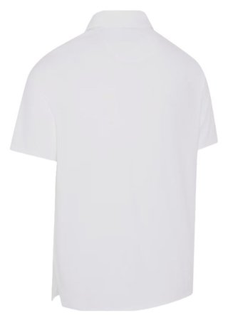 Callaway Premium Solid Cooling men's polo, bright white