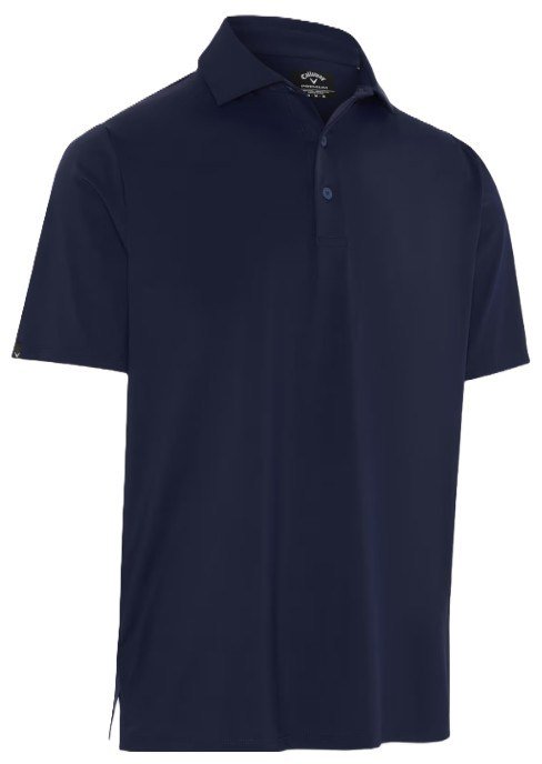 Callaway Premium Solid Cooling men's polo, peacoat