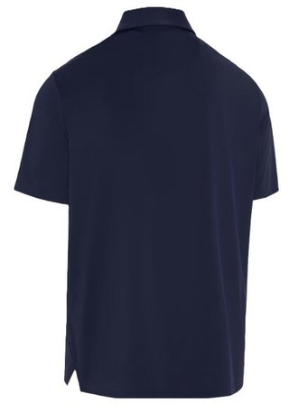 Callaway Premium Solid Cooling men's polo, peacoat