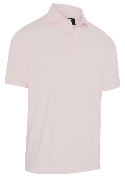Callaway Premium Solid Cooling men's polo, cherry blossom