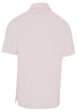Callaway Premium Solid Cooling men's polo, cherry blossom