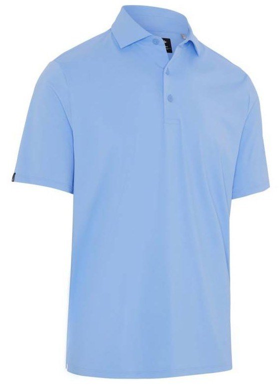 Callaway Premium Solid Cooling men's polo, vista blue