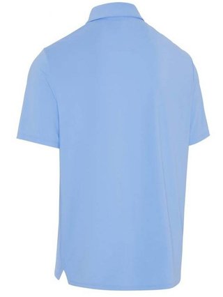 Callaway Premium Solid Cooling men's polo, vista blue