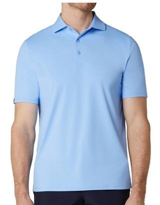 Callaway Premium Solid Cooling men's polo, vista blue