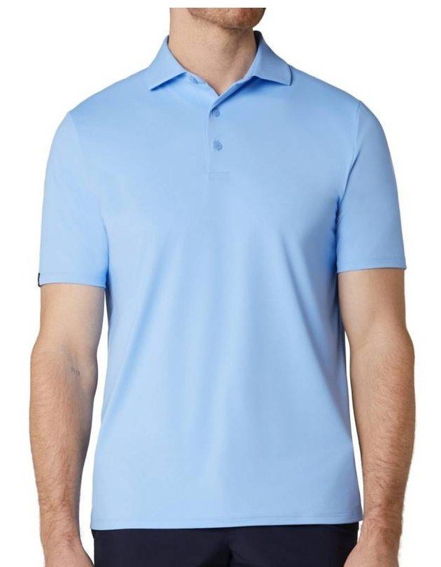 Callaway Premium Solid Cooling men's polo, vista blue