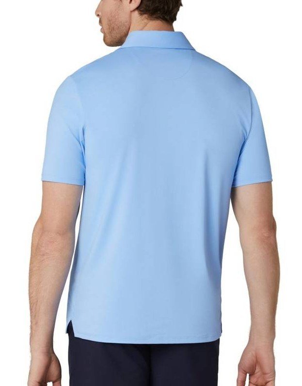 Callaway Premium Solid Cooling men's polo, vista blue