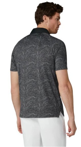Callaway Hex Marble men's polo, caviar
