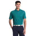 Callaway Trademark Printed men's polo, galapagos green
