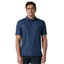 Callaway Trademark Printed men's polo, peacoat