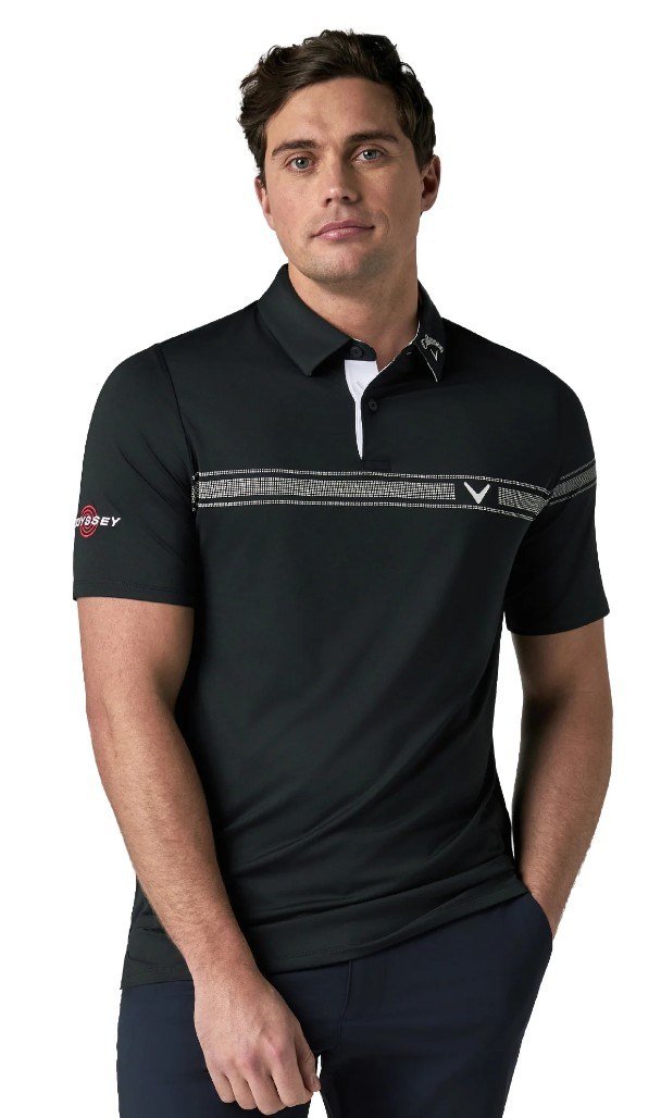 Callaway Odyssey Block men's polo, caviar