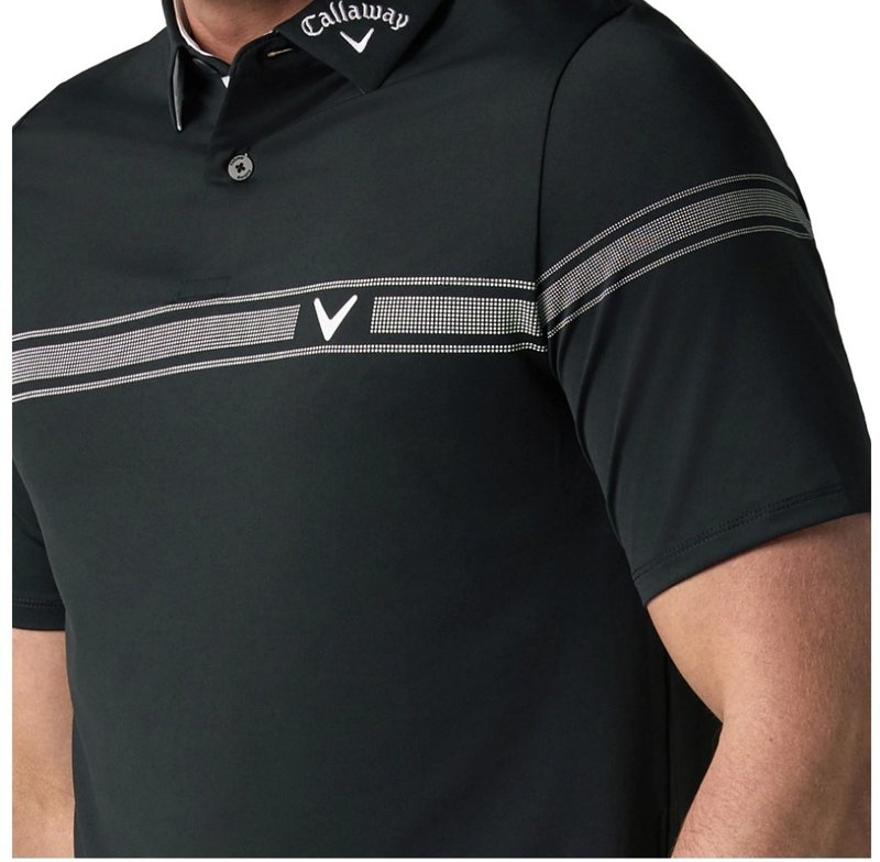 Callaway Odyssey Block men's polo, caviar