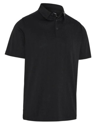 Callaway Odyssey Ventilated Jacquard men's polo, caviar