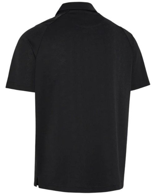 Callaway Odyssey Ventilated Jacquard men's polo, caviar