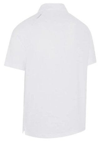 Callaway Odyssey Ventilated Jacquard men's polo, bright white