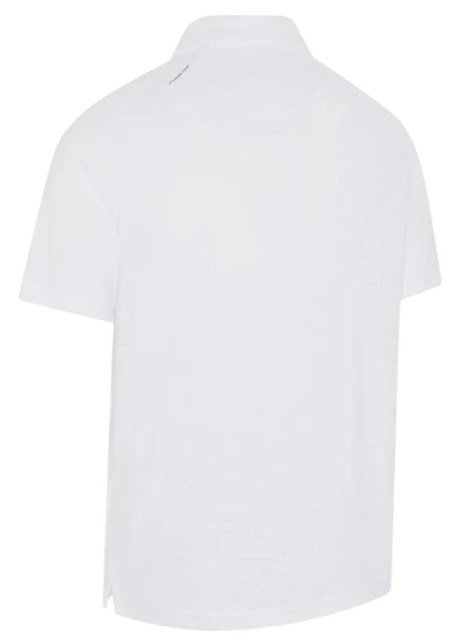 Callaway Odyssey Ventilated Jacquard men's polo, bright white