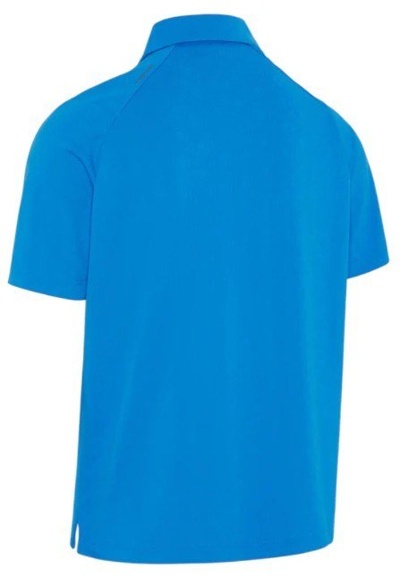 Callaway Odyssey Ventilated Jacquard men's polo, brilliant blue