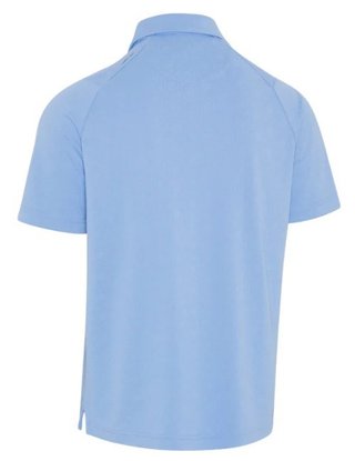 Callaway Odyssey Ventilated Jacquard men's polo, vista blue