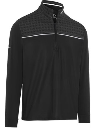 Callaway Odyssey Printed Block men's sweatshirt, caviar