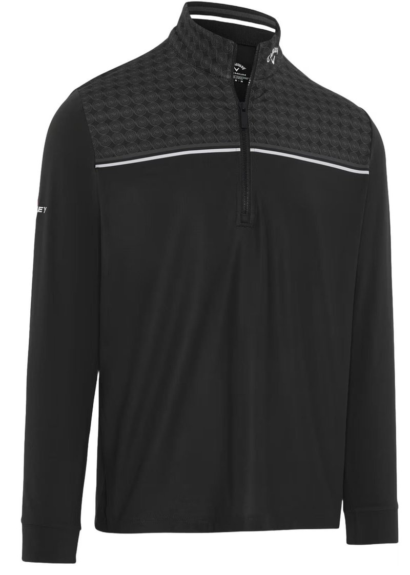 Callaway Odyssey Printed Block men's sweatshirt, caviar