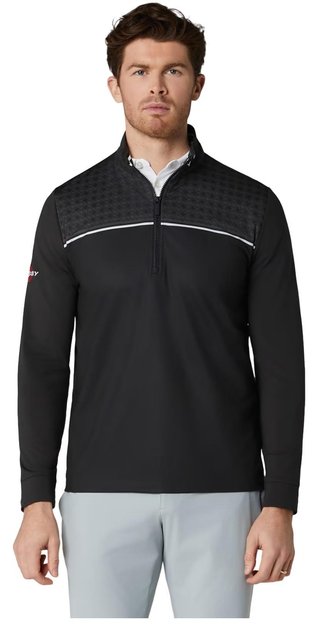 Callaway Odyssey Printed Block men's sweatshirt, caviar