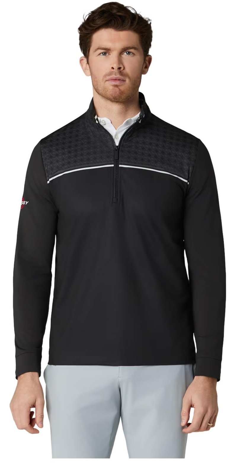 Callaway Odyssey Printed Block men's sweatshirt, caviar