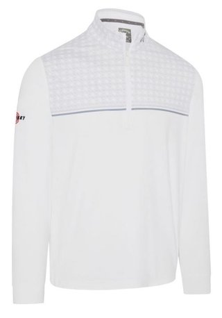 Callaway Odyssey Printed Block men's sweatshirt, bright white