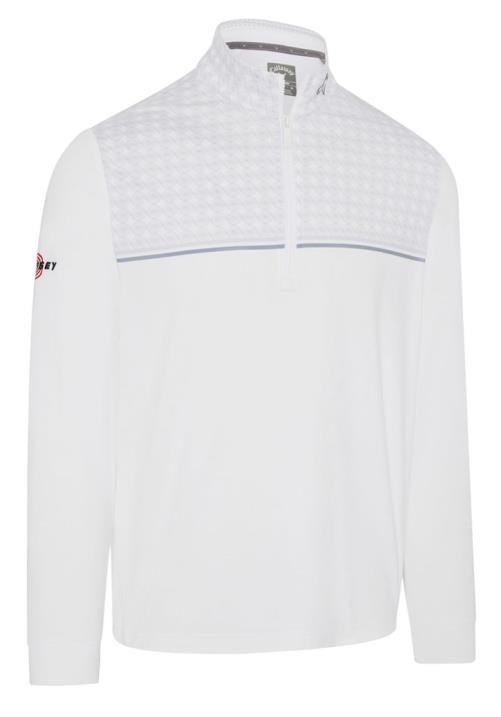 Callaway Odyssey Printed Block men's sweatshirt, bright white