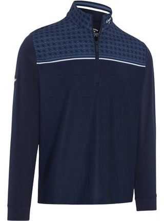 Callaway Odyssey Printed Block men's sweatshirt, peacoat