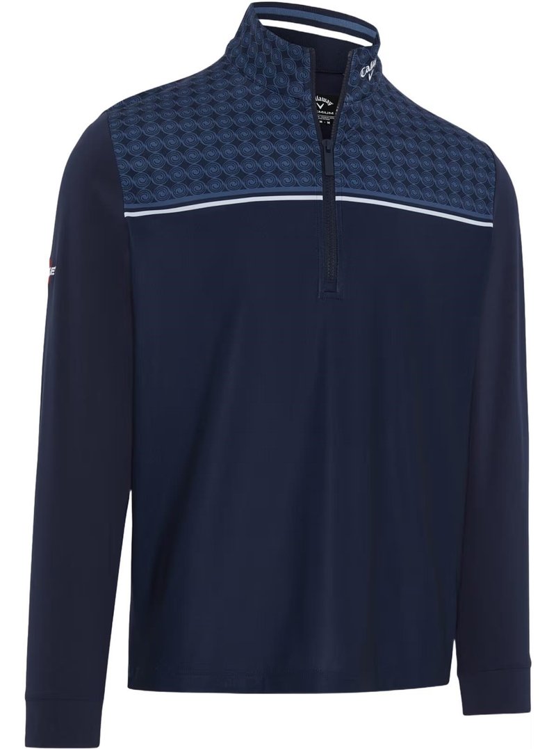 Callaway Odyssey Printed Block men's sweatshirt, peacoat