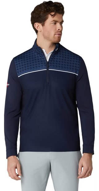 Callaway Odyssey Printed Block men's sweatshirt, peacoat