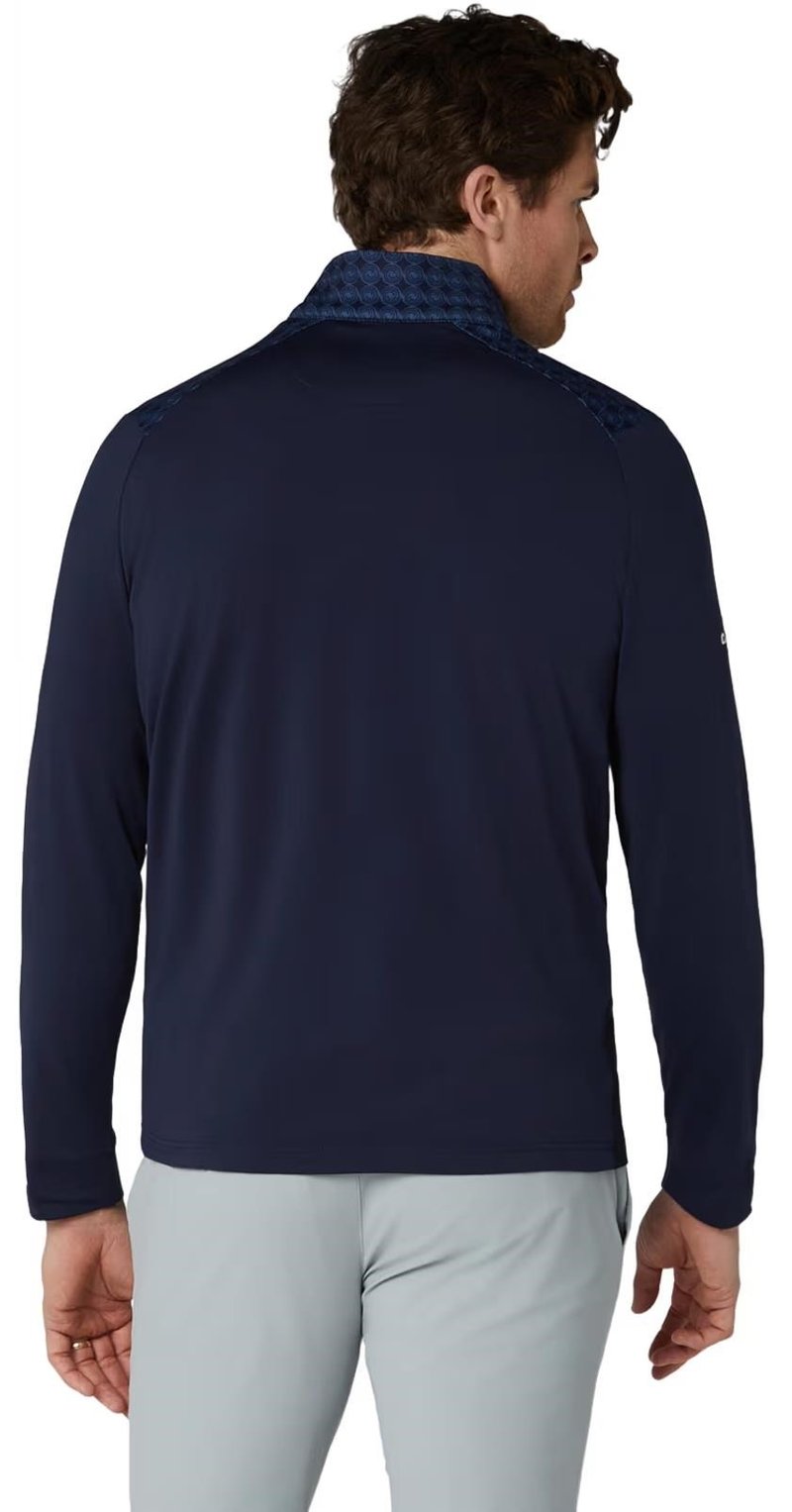 Callaway Odyssey Printed Block men's sweatshirt, peacoat