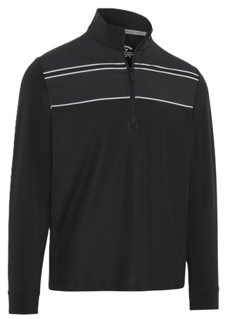Callaway Blocked Printed men's polo, caviar
