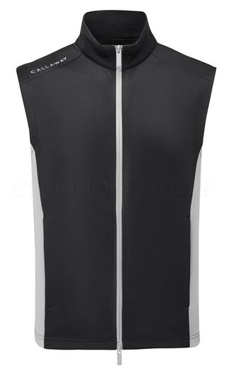 Callaway High Gauge men's vest, caviar