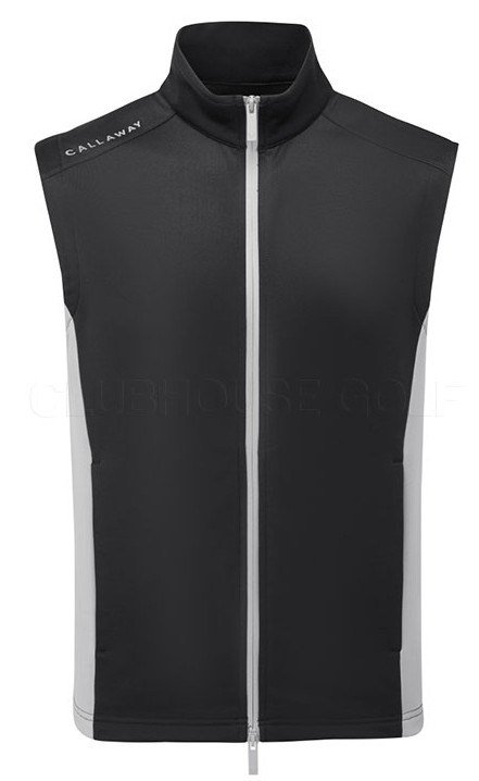 Callaway High Gauge men's vest, caviar