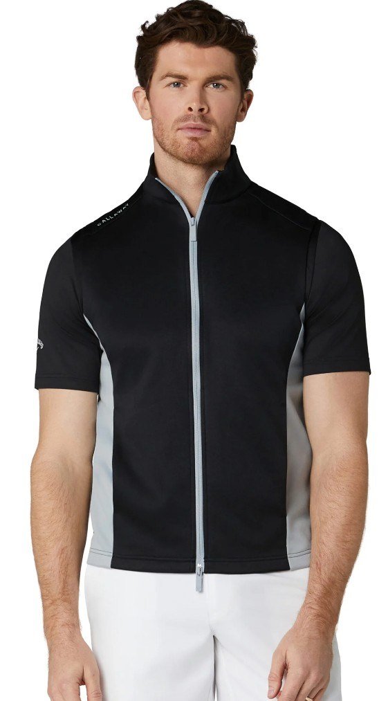 Callaway High Gauge men's vest, caviar