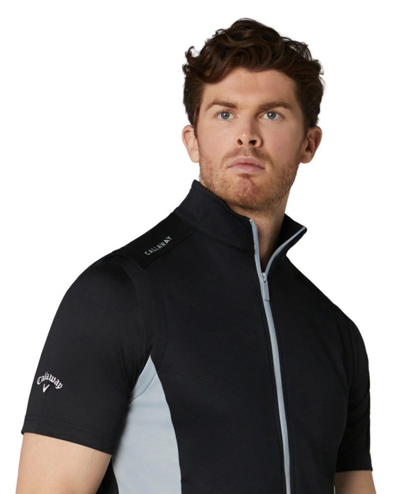 Callaway High Gauge men's vest, caviar
