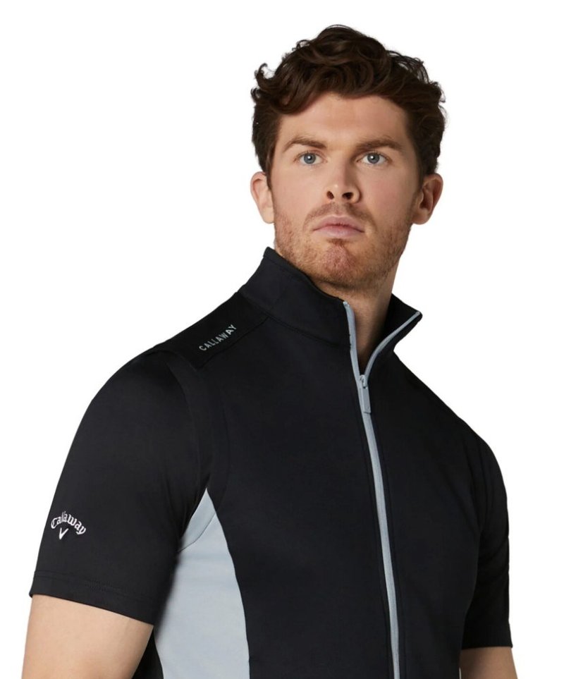 Callaway High Gauge men's vest, caviar