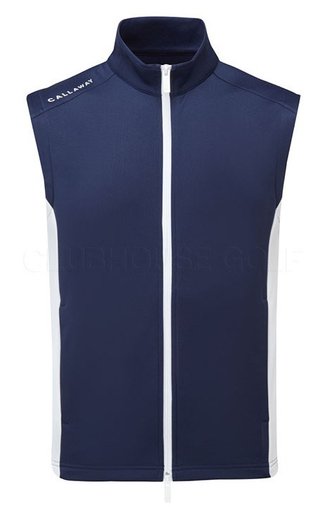 Callaway High Gauge men's vest, peacoat