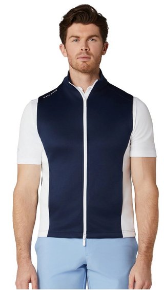 Callaway High Gauge men's vest, peacoat