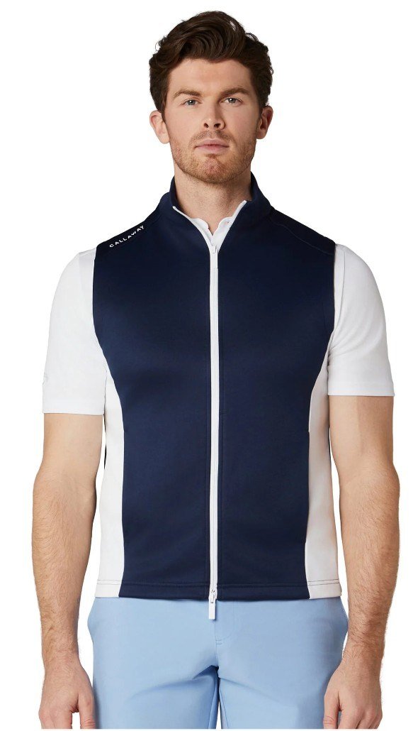 Callaway High Gauge men's vest, peacoat