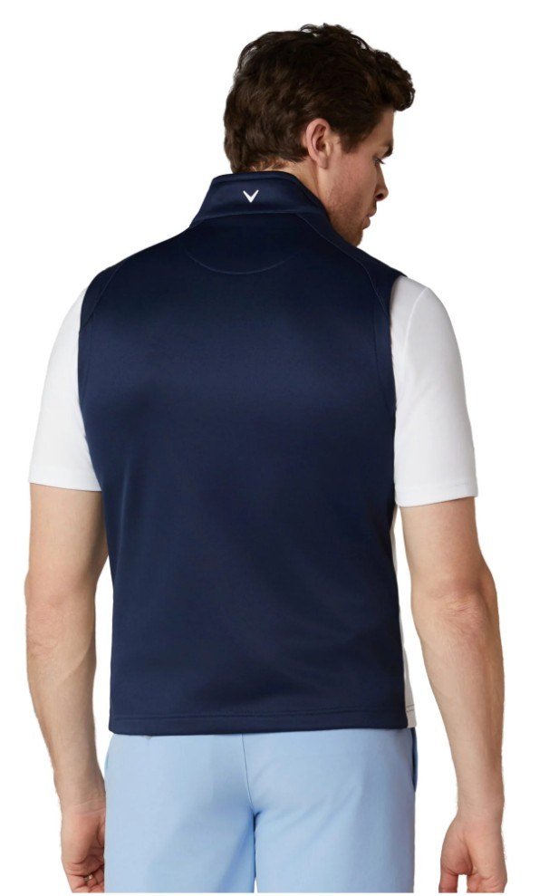 Callaway High Gauge men's vest, peacoat