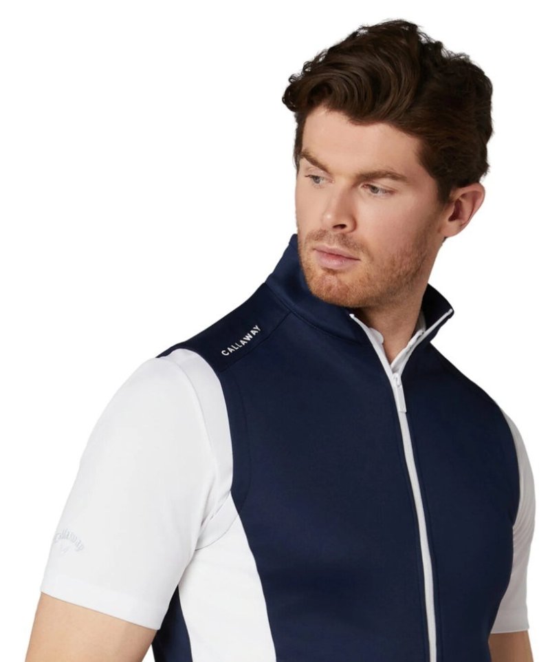 Callaway High Gauge men's vest, peacoat